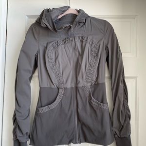 Lulu lemon zip up jacket